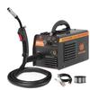H HZXVOGEN Welding Welding MIG Welding 145A Equipped with Rated Usage Rate Home Japanese Instruction Manual MIG145 Non-Gas Semi-Automatic Machine,