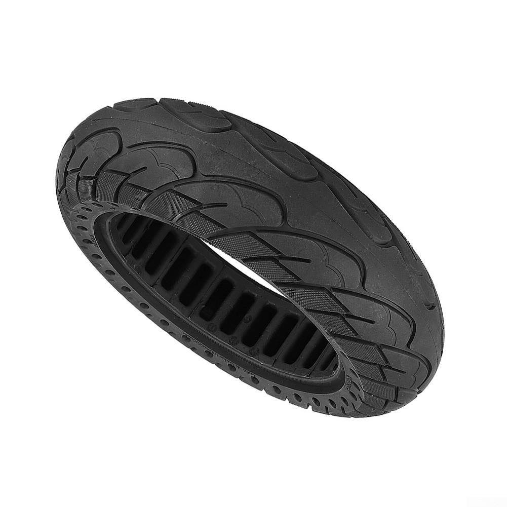 Противоскользящий черный велосипедный запасной электросамокат 60/70-6,5 с твердыми шинами