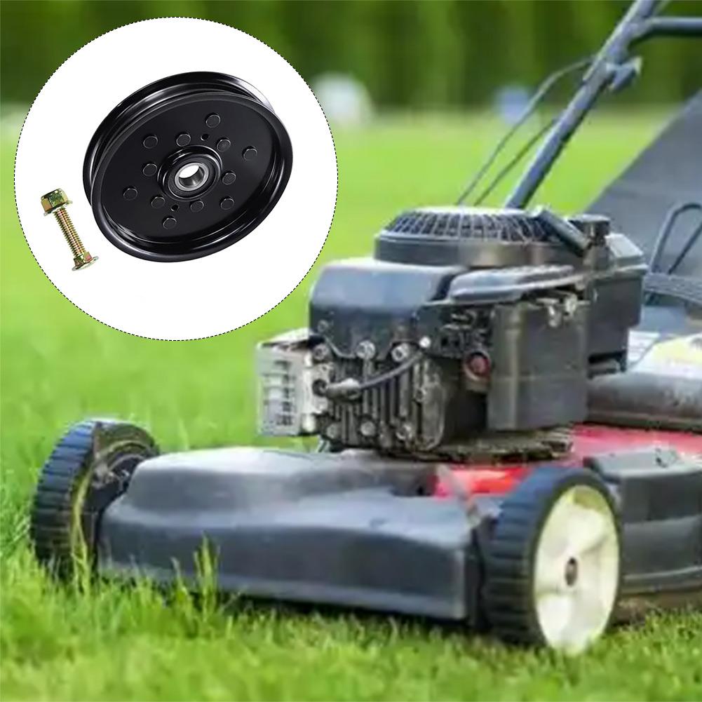Запасной натяжной ролик AUC16698 ДляJohn ДляDeere ДляZTrak ДляEZtrak Для газонокосилок серии X Подходит для AM106627 AM121602