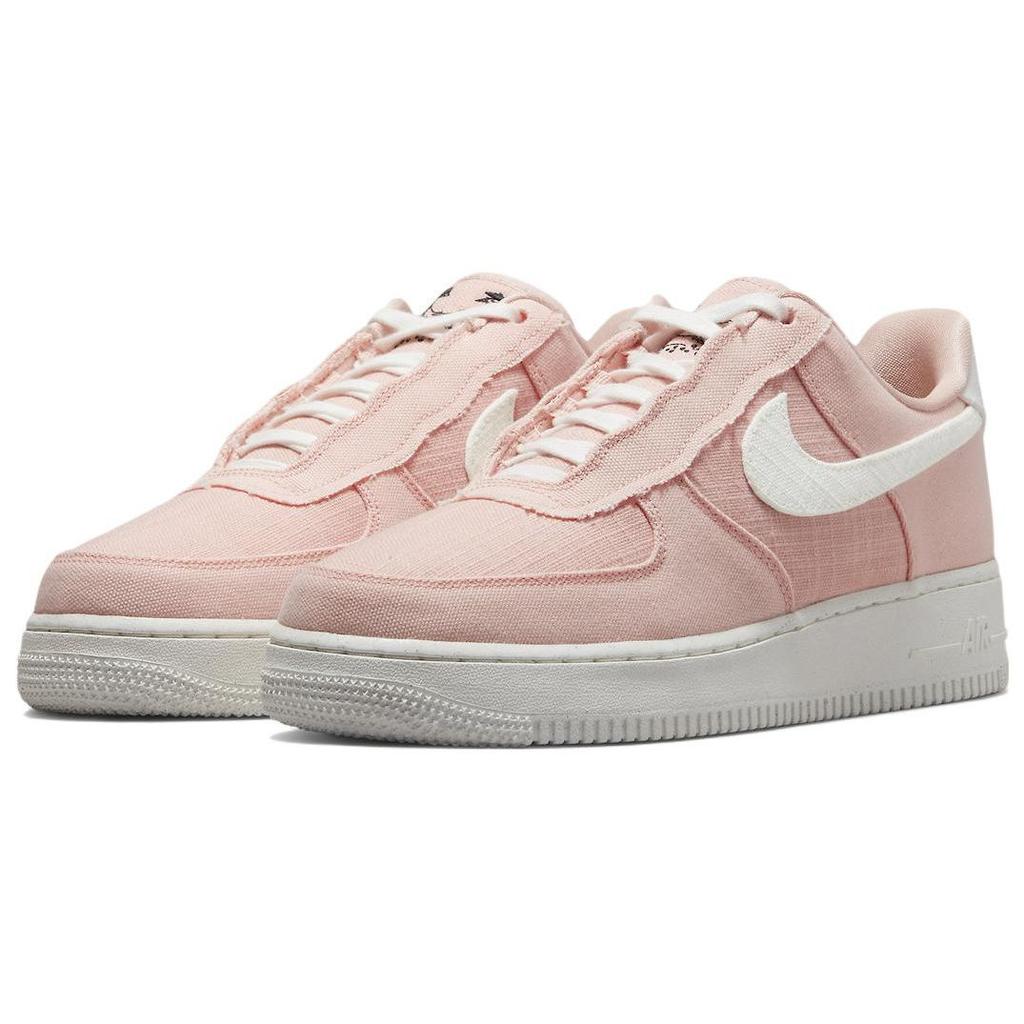 Nike Air Force 1 Low 07 Premium Next Nature Sun Club - Мужские кроссовки Arctic Orange Sail DM0208-800