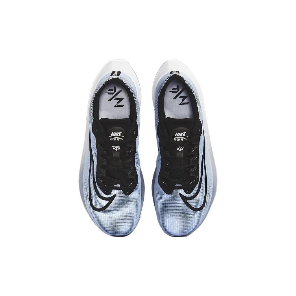 Nike Zoom Fly 5 Cobalt Bliss Мужские кроссовки Сине-Белые Пепельно-Сланцевые DM8968-401