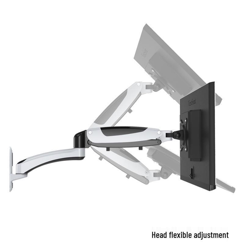 Кронштейн настенный на газлифте Gibbon 27" GM112W для мониторов