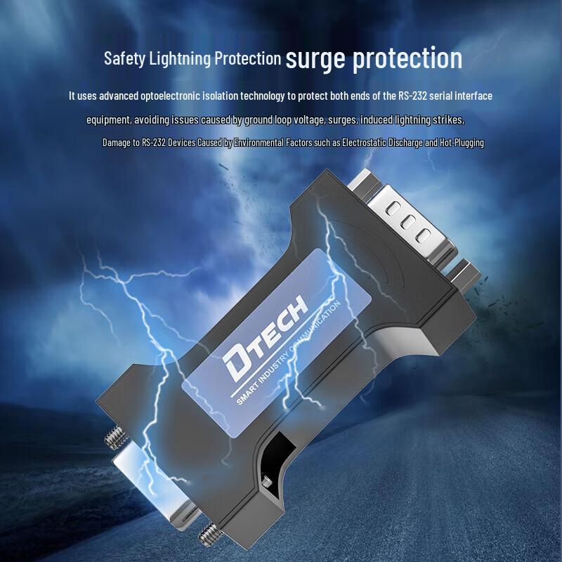 DTECH RS232 Opto-Isolated Serial Converter DT-9011