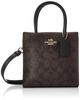 Tote Bag 5693 Women's Im/BrownBlack [Item]