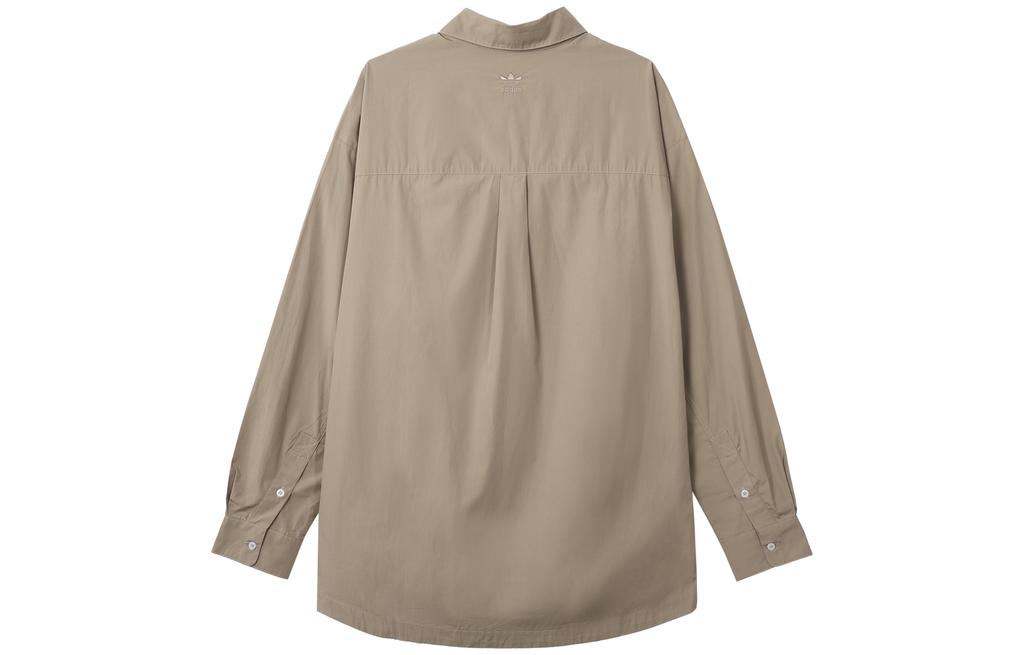 adidas Рубашка Originals Унисекс Коричневая HU1231