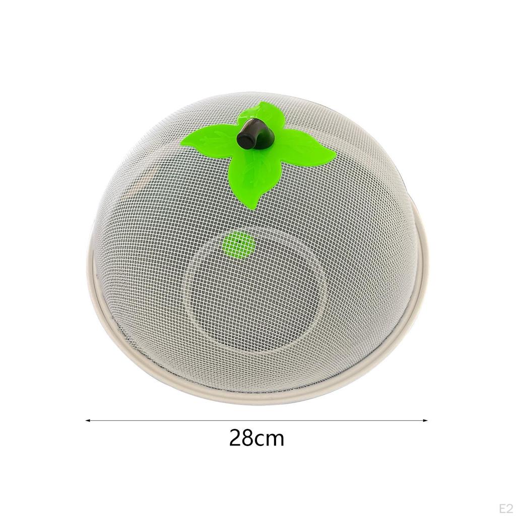 Covered Fruit Storage Basket with Lid - Modern Kitchen Organizer