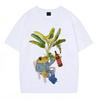 Rapper Bad Bunny T-shirt Debi Tirar Mas Fotos DTMF World Tour T Shirts Women Clothing Fashion Hip Hop Vintage T-shirt Streetwear