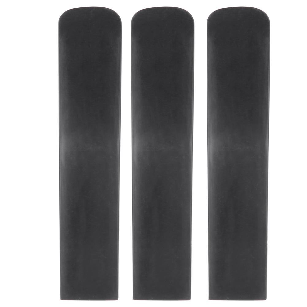 3 шт. смоляные трости для саксофона, жесткость 2.5, трости для альт-саксофона, аксессуары для саксофона, запчасти