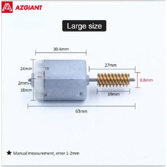 Azgiant Car Center Door Lock Actuator Motor for Land Rover Range Rover L322 Discovery Freelander