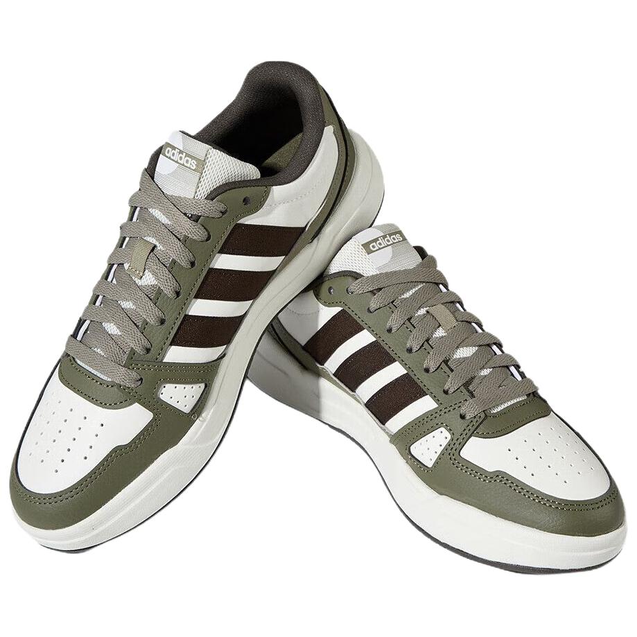 Adidas LITE BALLER Abrasion Resistant Lightweight Wear resistant And Lightweight Low top Skateboard Shoes Unisex HQ9339