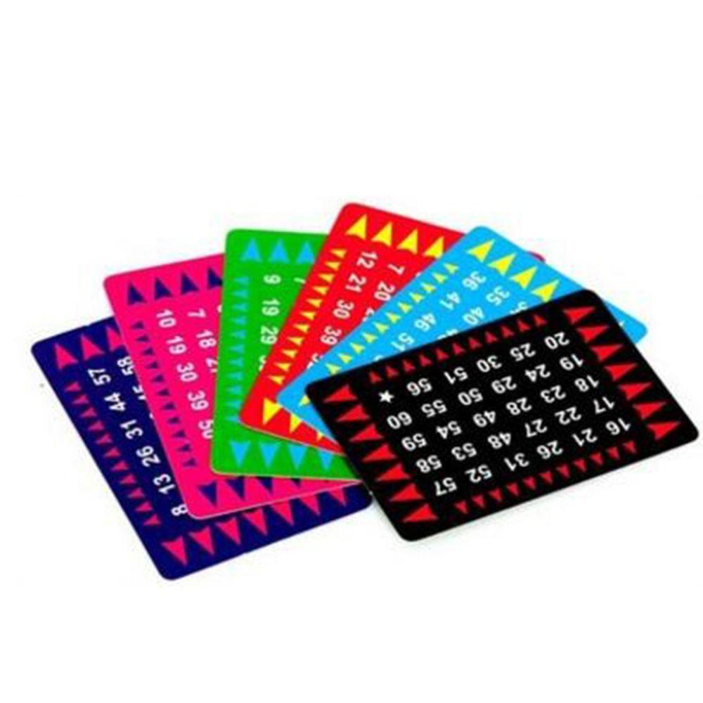 Magic Toys Calculation Telepathy Card Perspective Cards Surprise Toys Toy For Kids