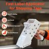 Ручной аппликатор этикеток Портативный ручной аппликатор наклеек со штрих-кодом Плоская Круглая Бутылка