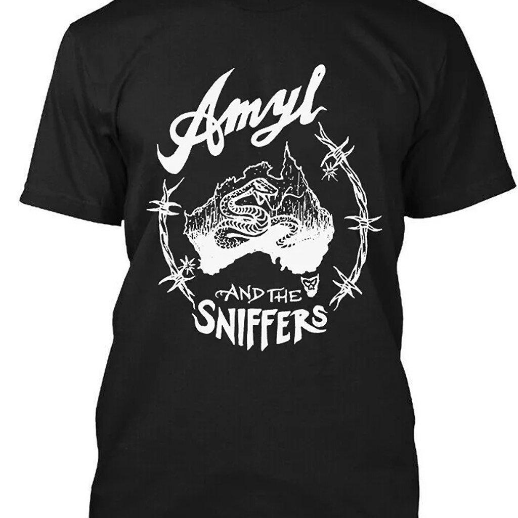 New Amyl And The Sniffers Gift For Fans Unisex S-5XL Shirt BS85