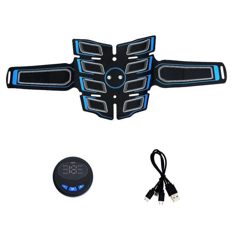 Умный EMS Тренажер для похудения живота и ног