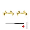 Metal Watch Band Adapter/ Clasp/ Connector for AMAZFIT T-Rex 3 Smartwatch Comes with Remove Screwdriver Smartwatch Accessories