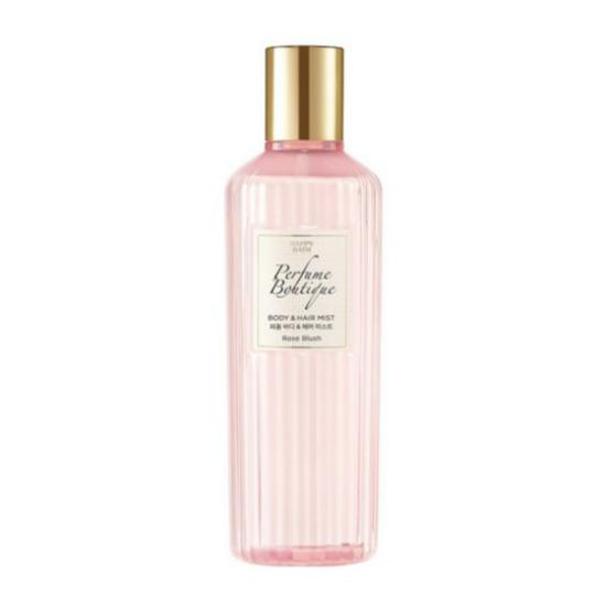 HAPPY BATH Perfume Boutique Body & Hair Mist Rose Blush Floral Fragrance Mist 200ml