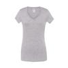 JHK Womens/Ladies Sicilia V Neck T-Shirt