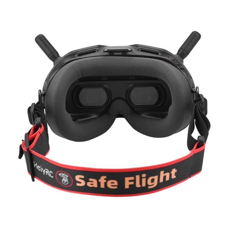 Enjoy Extended Flight Meetings with this FPVs V2 Goggles Foam Eye Cover Sponge Eye Pad Reduce Pressure Stay Comfortable