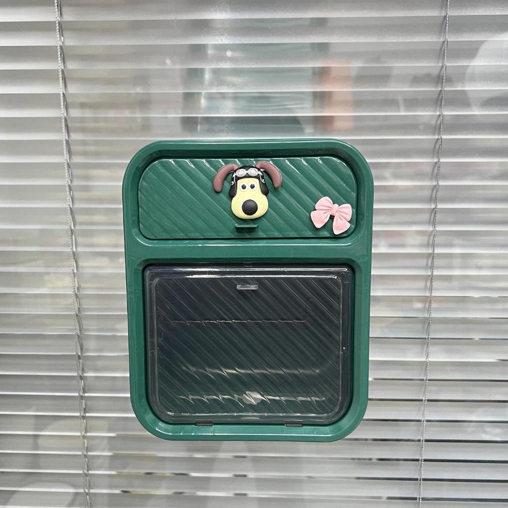 Роскошный настенный двухслойный диспенсер для туалетной бумаги