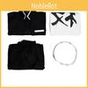 Demon Slayer Shinazugawa Sanemi Role Playing Costume Set For Event Halloween