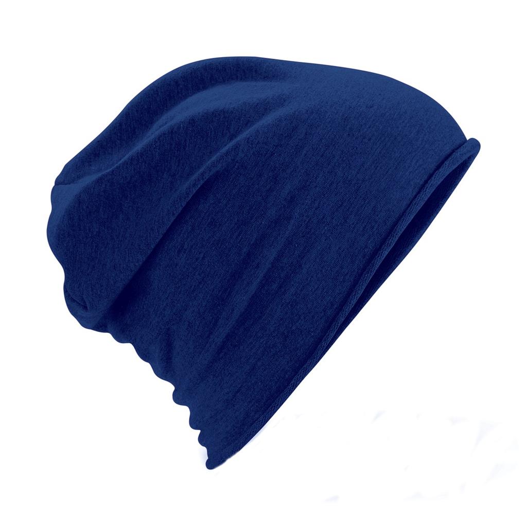 Beechfield Unisex Plain Jersey Beanie Hat