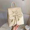 Рюкзак с бантом Женский Новый Модный Универсальная Дорожная Сумка