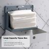 Paper Towel Dispenser Drilling & Nail-Free Paper Towel Holder Dispenser Multifold Toilet Tissue