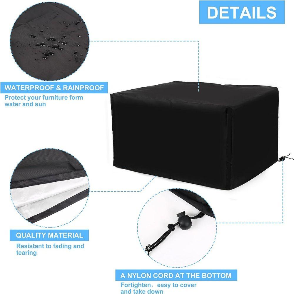 Waterproof Printer Dust Cover Anti-Static Dust Protection Cover Printers Protector Compatible