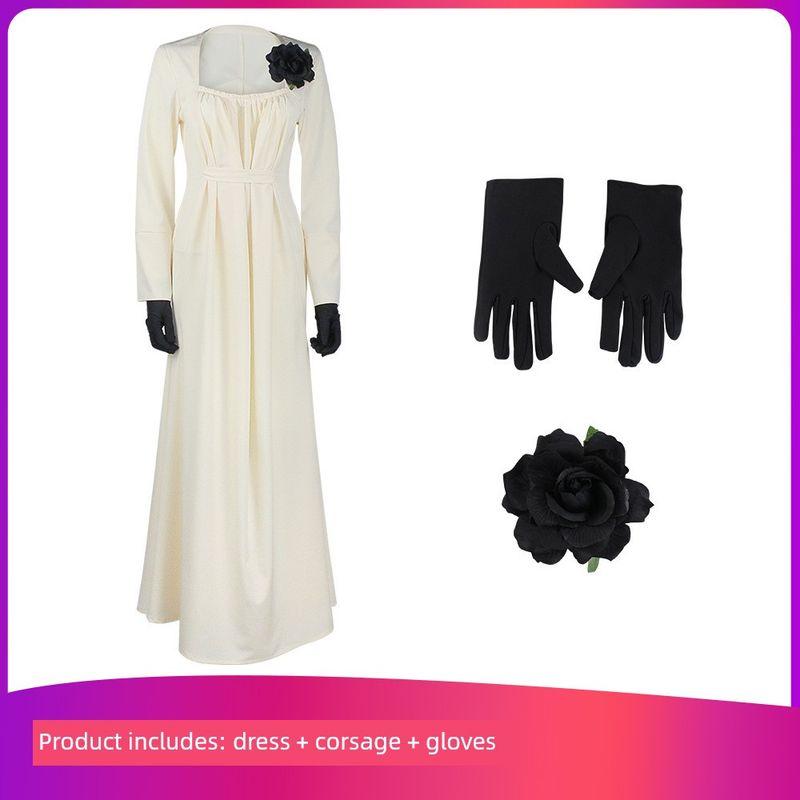 Halloween Cosplay Costume Resident Evil 8 Village Vampire Lady Dimitrescu Cosplay Costume