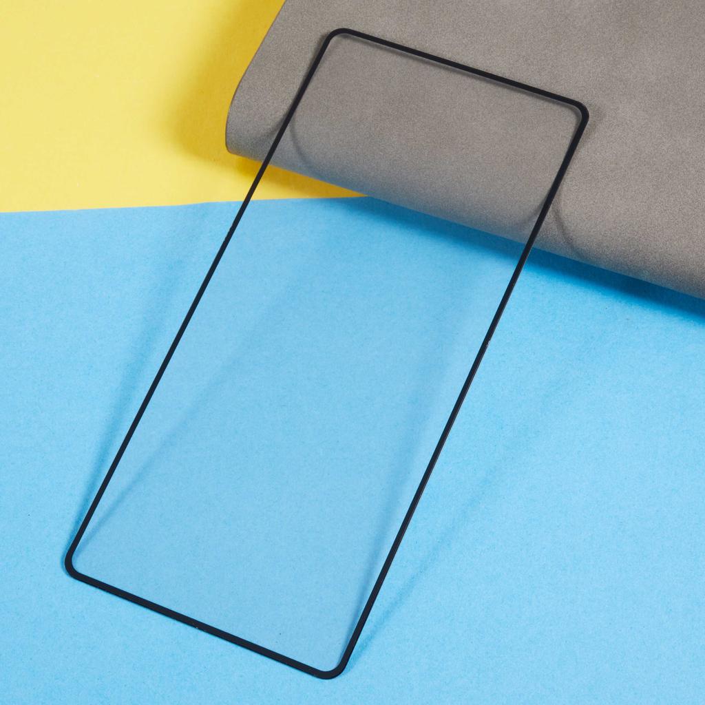 Защитное стекло с полной покрывающей поверхностью для Google Pixel 7 5G, полностью клеящееся, с шелкографией, устойчивое к царапинам, из закаленного стекла