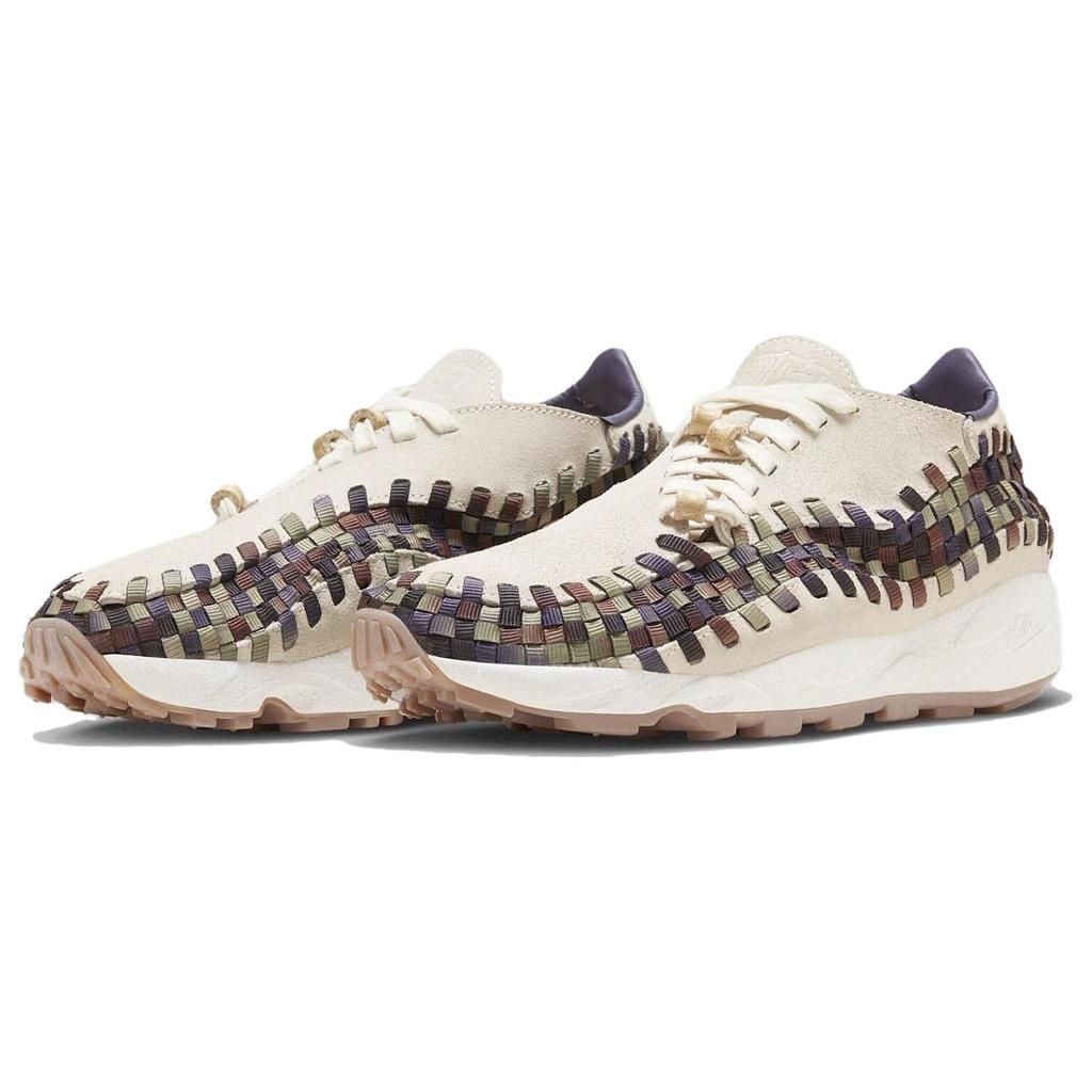 Nike Air Footscape Woven NAI-KE 2023 Women Sneakers Cream Sail Multi-Color FV3615-191