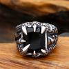 Gothic Vintage Dragon Claw Ring Stainless Steel Punk Hip Hop Ring For Men Women Unique Amulet Jewelry Gifts Dropshipping