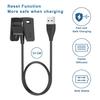USB Charger Cord For Fitbit Charge 2/3/4 Smart Watch Charging Cable For Fitbit Charge 2/3/4 Wristband Dock Adapter Accessories