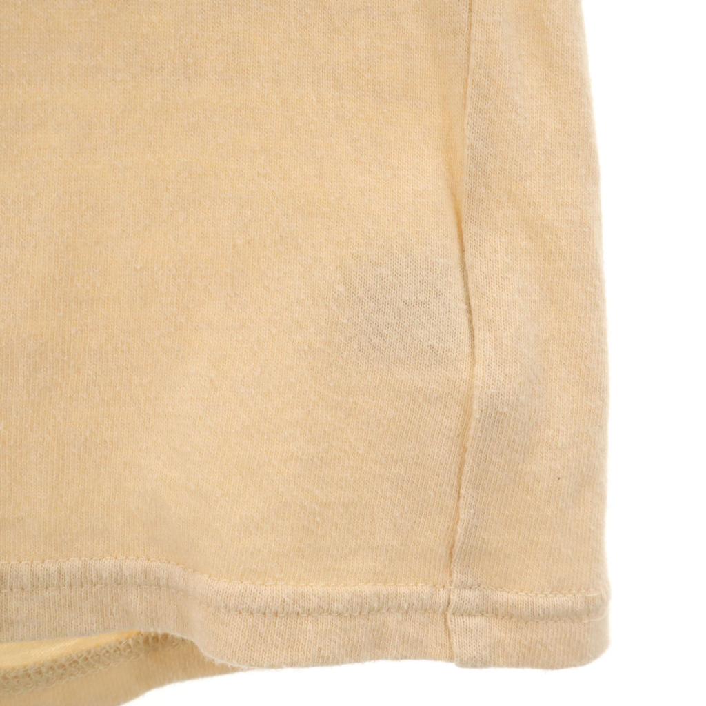 Stussy Сделано в Японии Футболка с коротким рукавом M Бледно-оранжевый Женский Б/у