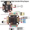 HAKRC Mini F4 V2 Pro 8-битный полетный стек 35A