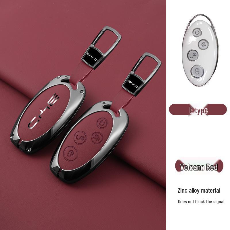Dolphin Key Case for BYD Cars: Tang, Song, Han EV, Yuan Pro, Destroyer 05