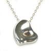 Used TIFFANY&Co. Necklace Full Heart Silver925 3.2g Silver El Saperetti