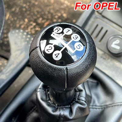 6/5 скоростной кожаный чехол для ручки переключения передач для OPEL CORSA C 2001-2006 TIGRA B 2004-2012 COMBO C 2001-2011 рычаг переключения передач