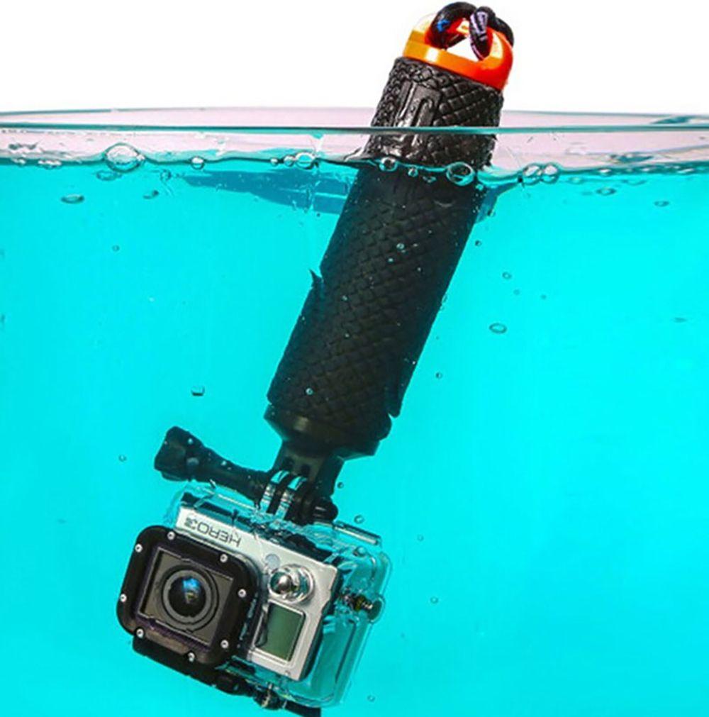 Action Camera Rod Pole Strap Hand Grip Float Stick Buoyancy
