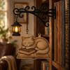 Miniature Library Lantern Warm Glow Bookcase Lamp Ghost Bookshelf Lighting  Bookshelf