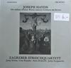 LP Record ZAGREBER STREICHQUARTETT JOSIP KLI  Haydn Die Sieben Letzten Worte Unse SM007056 SASTRUPHON 1974 Germany Classical Used