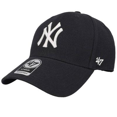47 BRAND Кепка MVP MLB New York Yankees, унисекс, темно-синяя кепка