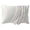 Noble Made In Silky Scandinavian Pearl Pillowcase, 43x63cm, Japan, 100% Cotton, 350-Thread High-Density, Anti-Mite Satin, Smooth, Hotel-Quality