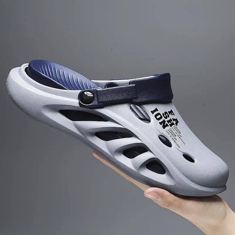 Удобные цветные спортивные сандалии с амортизацией и нескользящей подошвой для активного отдыха