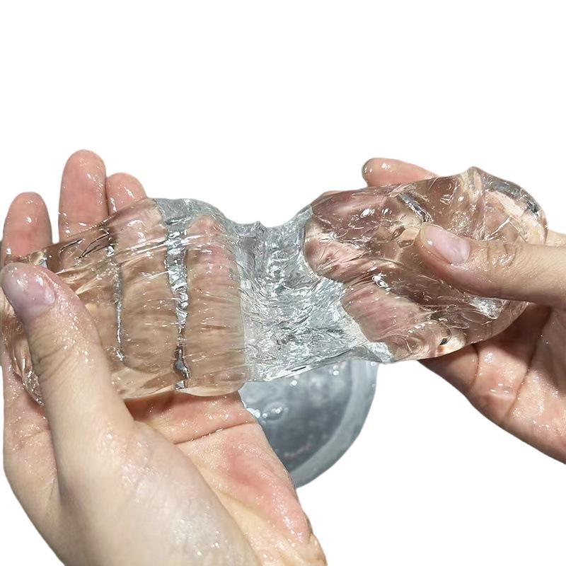 Handmade DIY Slow Rebound Stretchy Malt Syrup Squeeze Toy for Stress Relief
