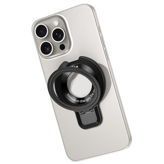 Магнитный держатель для телефона, невидимая подставка, поворот на 100 градусов, магнитный держатель для кольца, сильный магнит