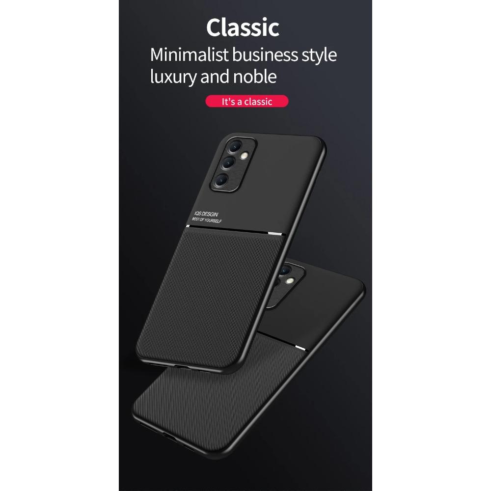 Бронированный силиконовый автомобильный магнитный тонкий чехол для Samsung Galaxy A54 5G A55 A15 A25 A35 A34 A24 A14 A12 A32 A52 A13 A33 M23 M52 TPU кожаный противоударный чехол