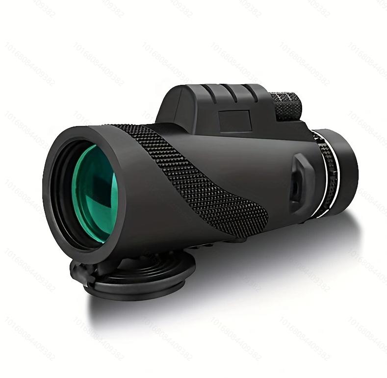 Портативный телескоп Зум Монокуляр HD 8X42 Ipx4 Водонепроницаемый Дальнего действия Мини Мощный Охота Спорт На открытом воздухе Кемпинг Путешествия Поход