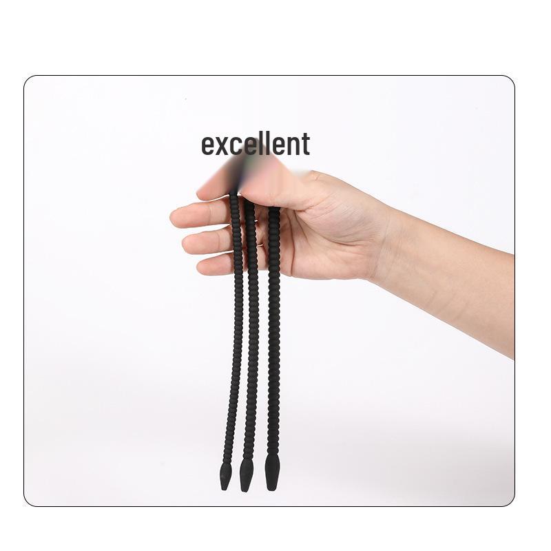 Силиконовый катетер с резьбой для мужчин, уретральная стимуляция, SM-игра