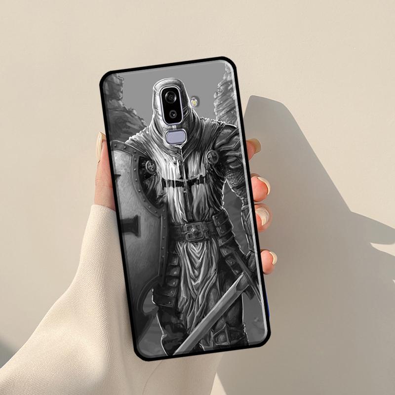 Чехол Templar Knight для Samsung Galaxy J4 J6 Plus 2018 A6 A7 A8 A9 J8 J1 2016 A3 A5 J3 J7 J5 2017 чехол